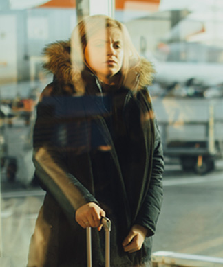 Select the purpose of your travel - Airport Transit